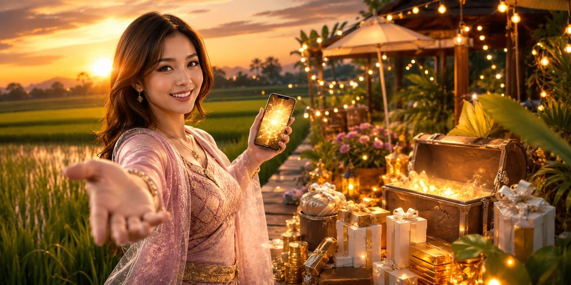 Pemain menggunakan aplikasi pso2 untuk log masuk di telefon pintar