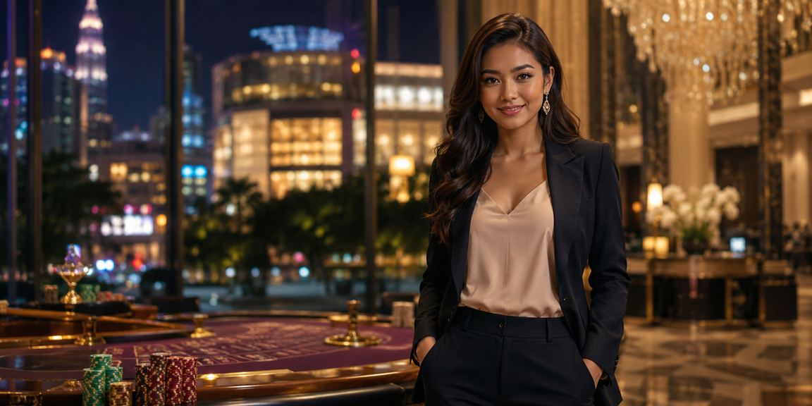 Pemain meja kad poker dalam talian di Kuala Lumpur bersama pso2