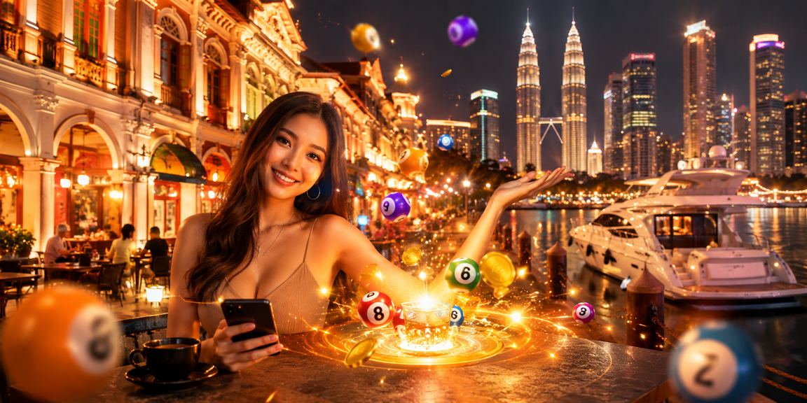Loteri Kuala Lumpur gaya Malaysia dengan peluang menang