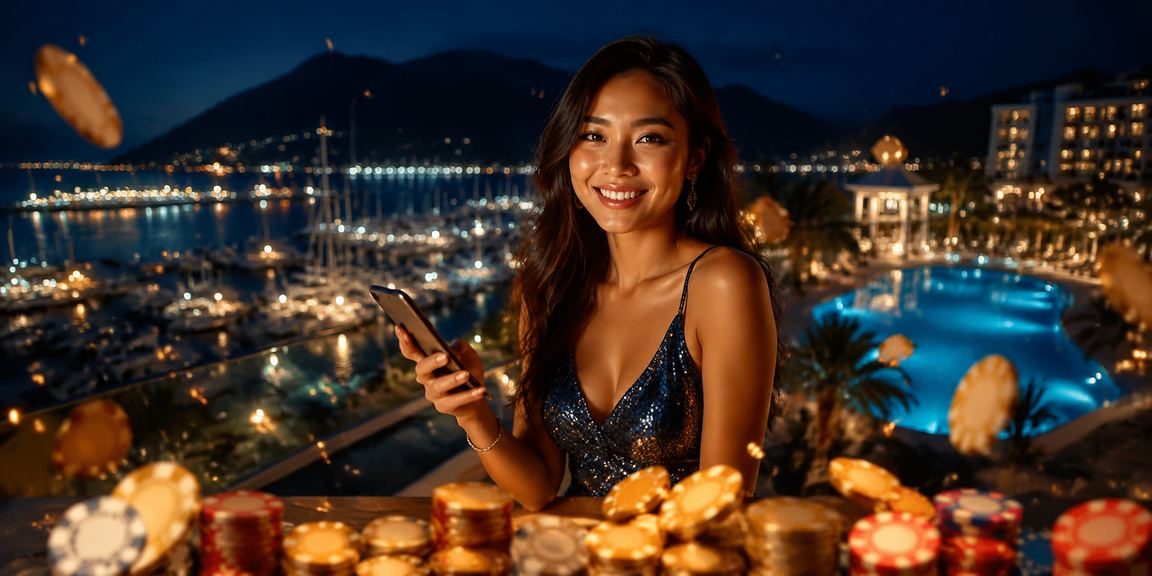 Pemain bermain poker di telefon mudah alih di Langkawi melalui pso2