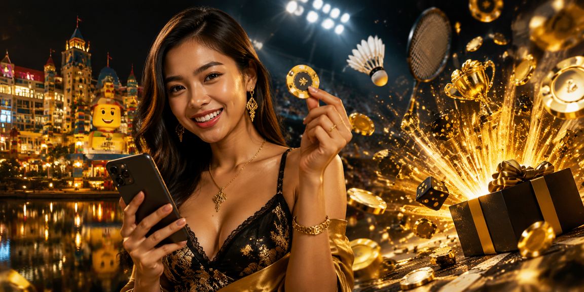Pemain mengunakan aplikasi loteri pso2 di telefon mudah alih Malaysia